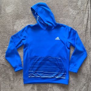 Adidas Blue Hoodie